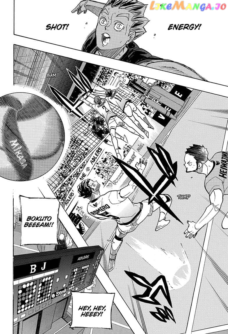 Haikyuu!!, Chapter 393 image 02